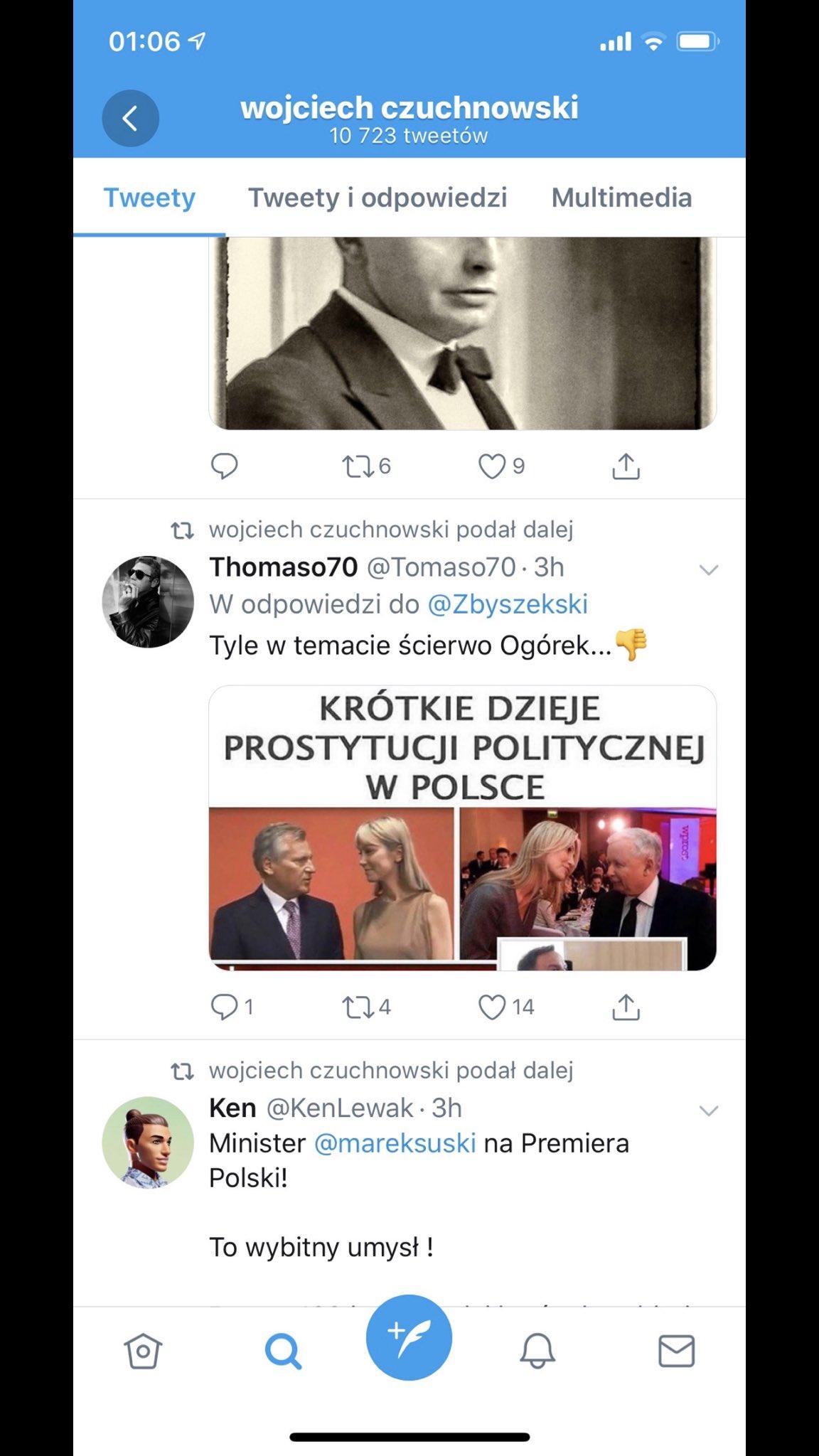 Ogórek: "Ktoś pisze tweeta "ś*erwo Ogórek". Dziennikarz GW podaje dalej"