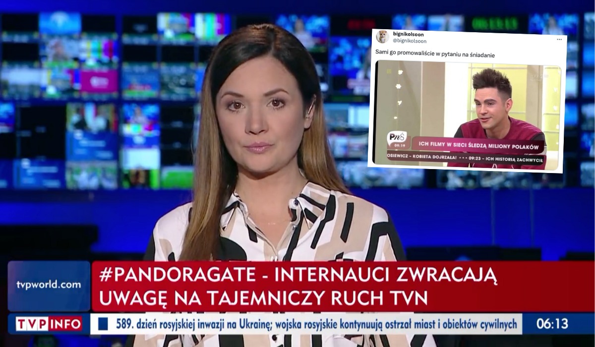 TVP postanowiło się podczepić pod aferę youtubową, ale atakując TVN