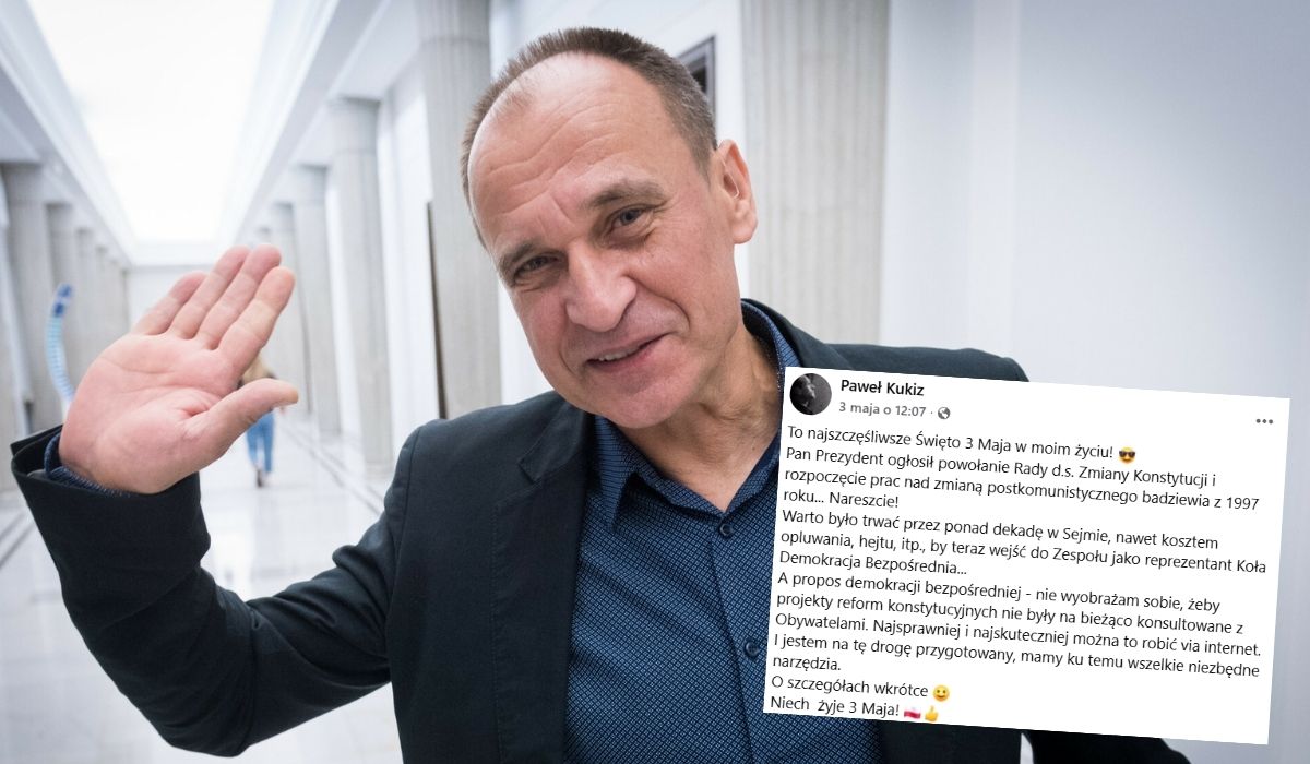Paweł "frotte" Kukiz ponownie walczy o lepszą Polskę, tym razem jako doradca prezydenta Nawrockiego