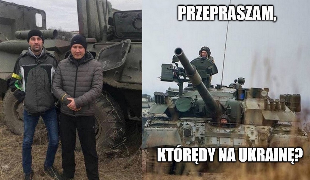 Ukraińscy kolejarze nabrali rosyjskich żołnierzy, przejęli transporter i schwytali jeńców