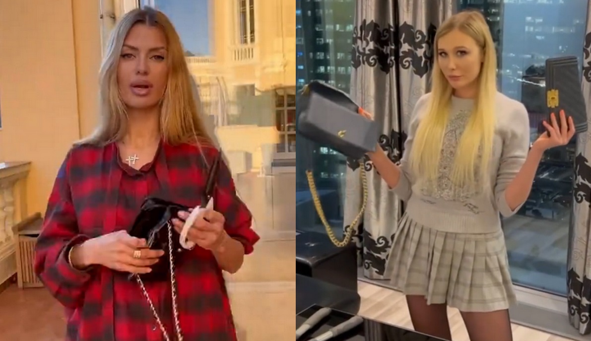 Rosyjskie influencerki w akcie protestu tną torebki Chanel: jesteśmy przeciw marce, która wspiera rusofobię