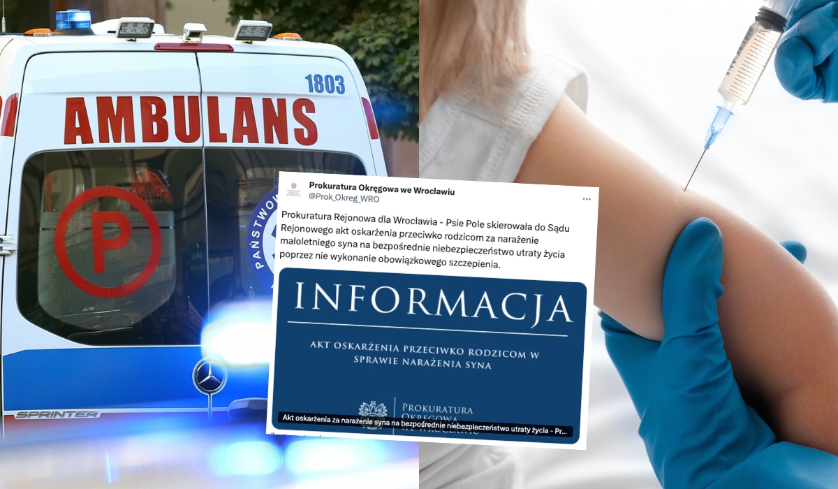 Rodzicom 6-latka z błonicą grozi więzienie za olanie szczepień swojego dziecka
