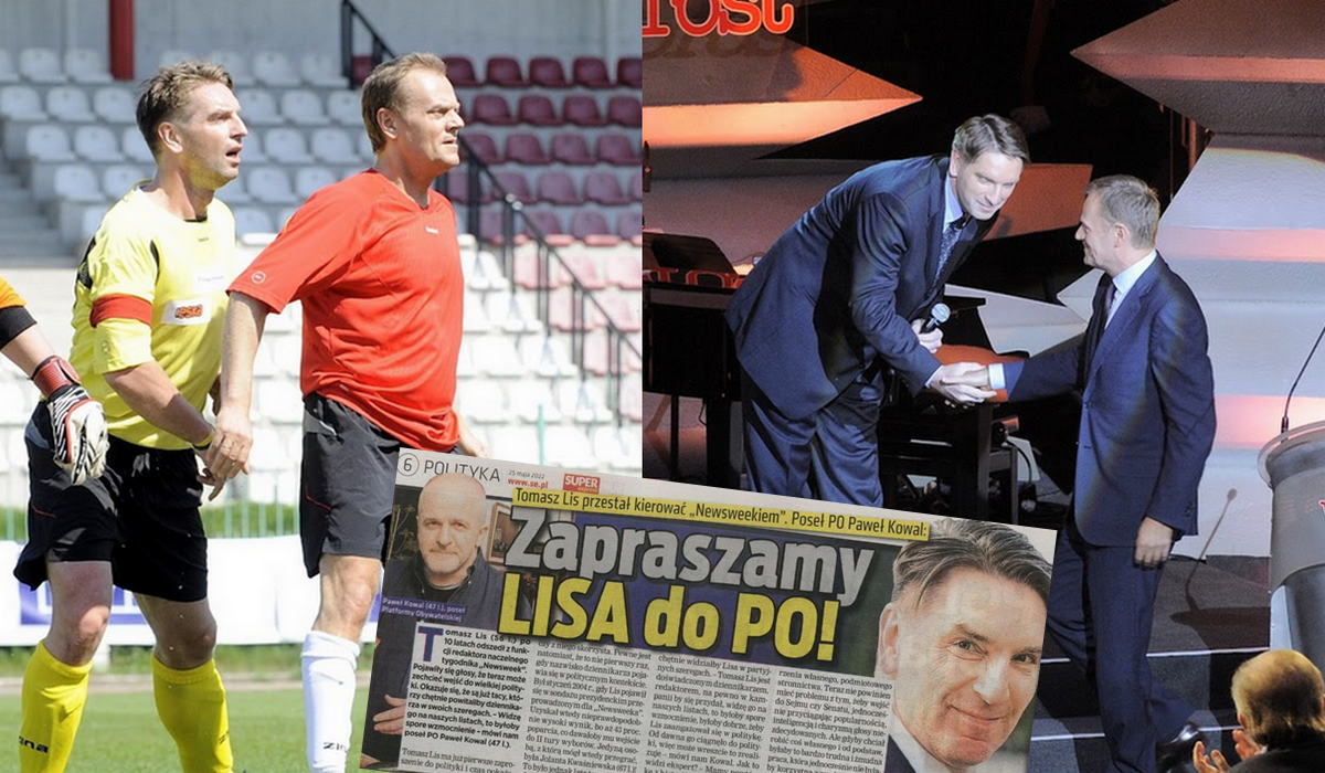 Poseł Platformy Obywatelskiej, Paweł Kowal, jest za przyjęciem Tomasza Lisa do partii