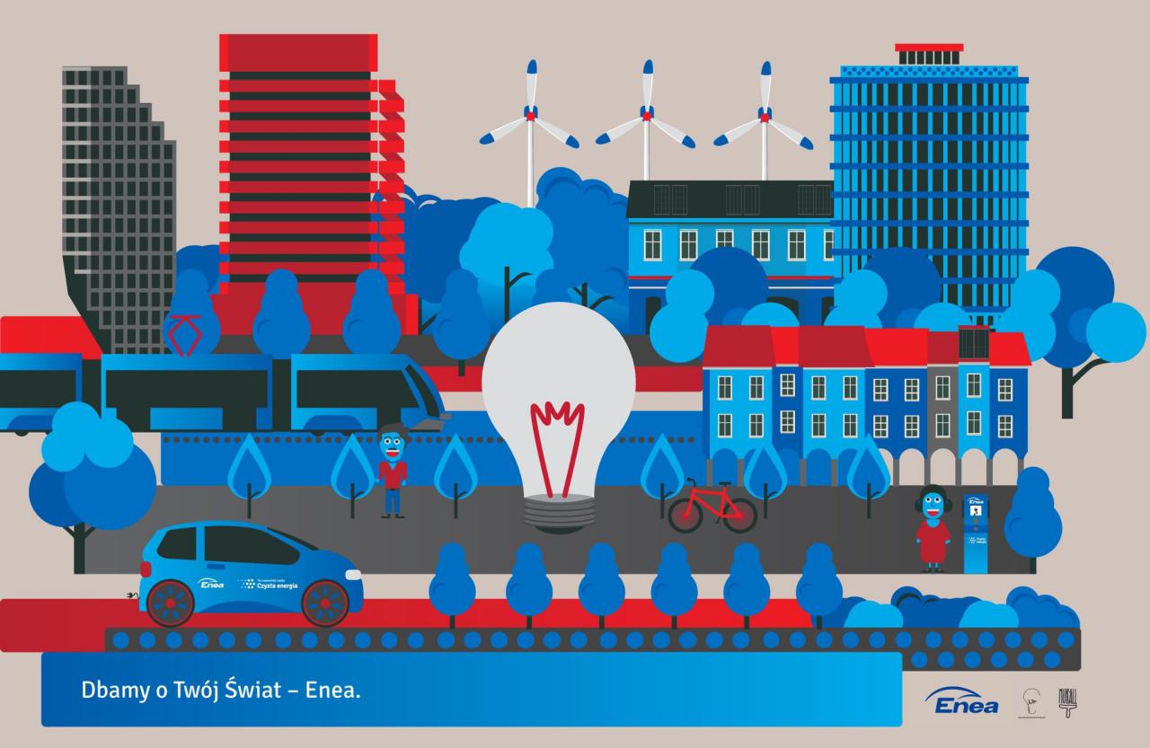 W Poznaniu powstał mural oczyszczający powietrze