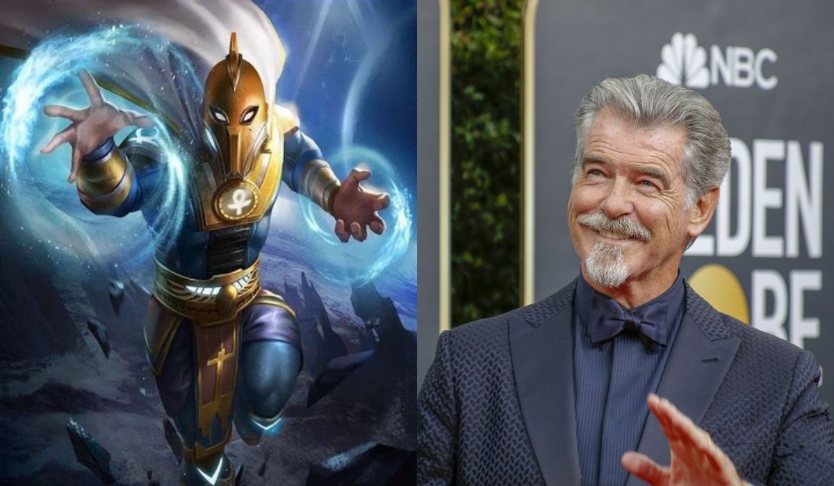 Pierce Brosnan pokaże się u boku Dwayne'a Johnsona w spin-offie przygód Shazama