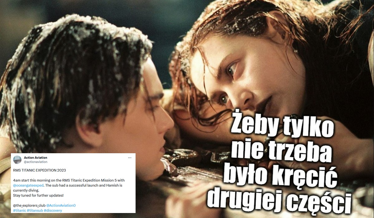 Zaginęła łódź podwodna przewożąca turystów do wraku Titanica, na pokładzie miał się znaleźć brytyjski miliarder