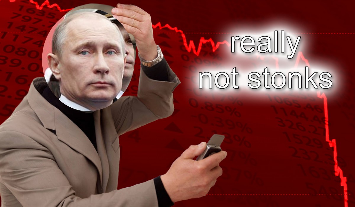 Centralny Bank Rosji próbuje ratować rubla i podnosi stopy procentowe z 9,5 do aż 20 procent