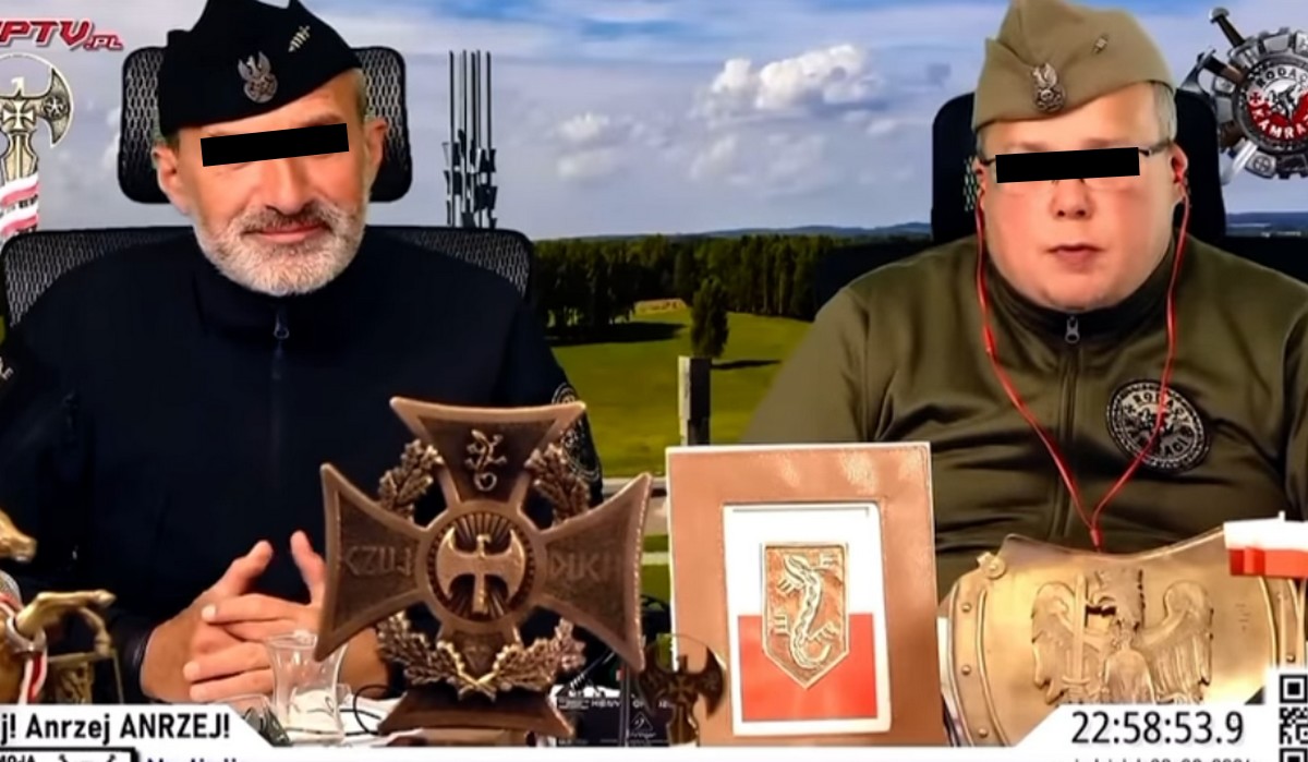 Wojciech O., znany jako "Jaszczur", usłyszał wyrok, będzie musiał wykonywać prace społeczne