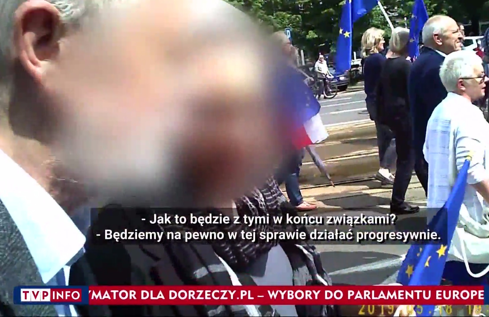 Rzecznik PO o filmie z Grupińskim z marszu: to nielegalne nagranie prywatnej rozmowy