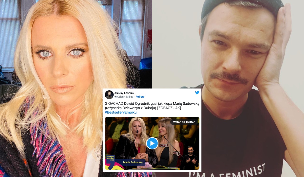 Sadowska nie zdzierżyła komentarza o jej "Dziewczynach z Dubaju" i żali się, że jako kobieta pada ofiarą dyskryminacji