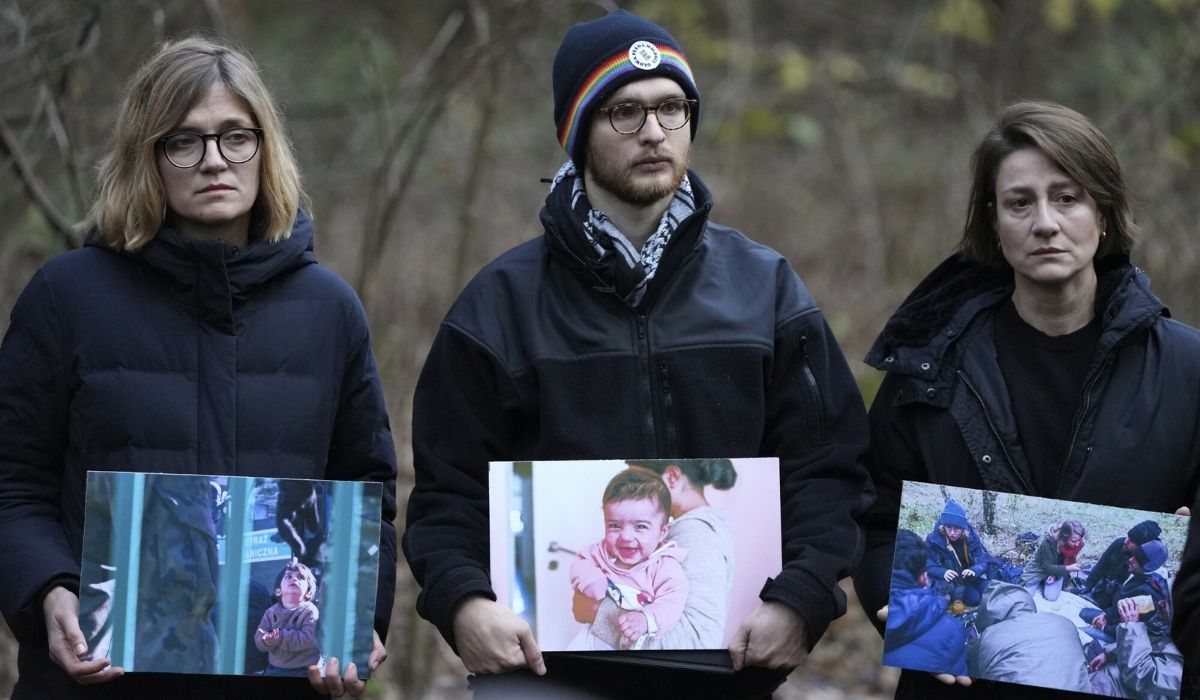 Grupa Granica podlicza: w samym listopadzie pomogliśmy ponad tysiącowi osób, setka z nich to dzieci