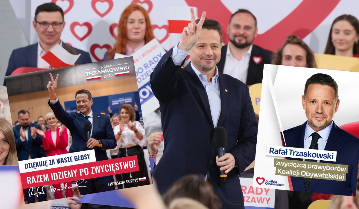 Rafał Trzaskowski znowu zawalczy w wyborach prezydenckich, w ostatnich pokonał Kidawę-Błońską