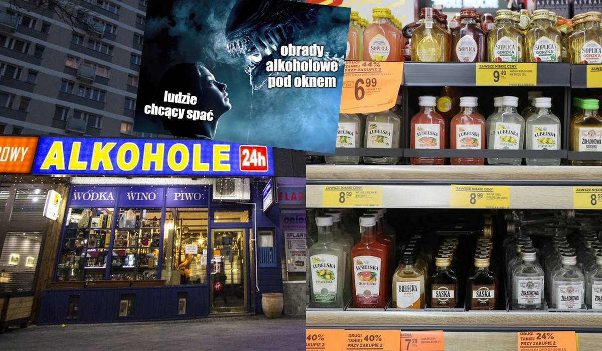 Słupsk kolejnym miastem z zakazem sprzedaży wódeczki i innych trunków po nocach