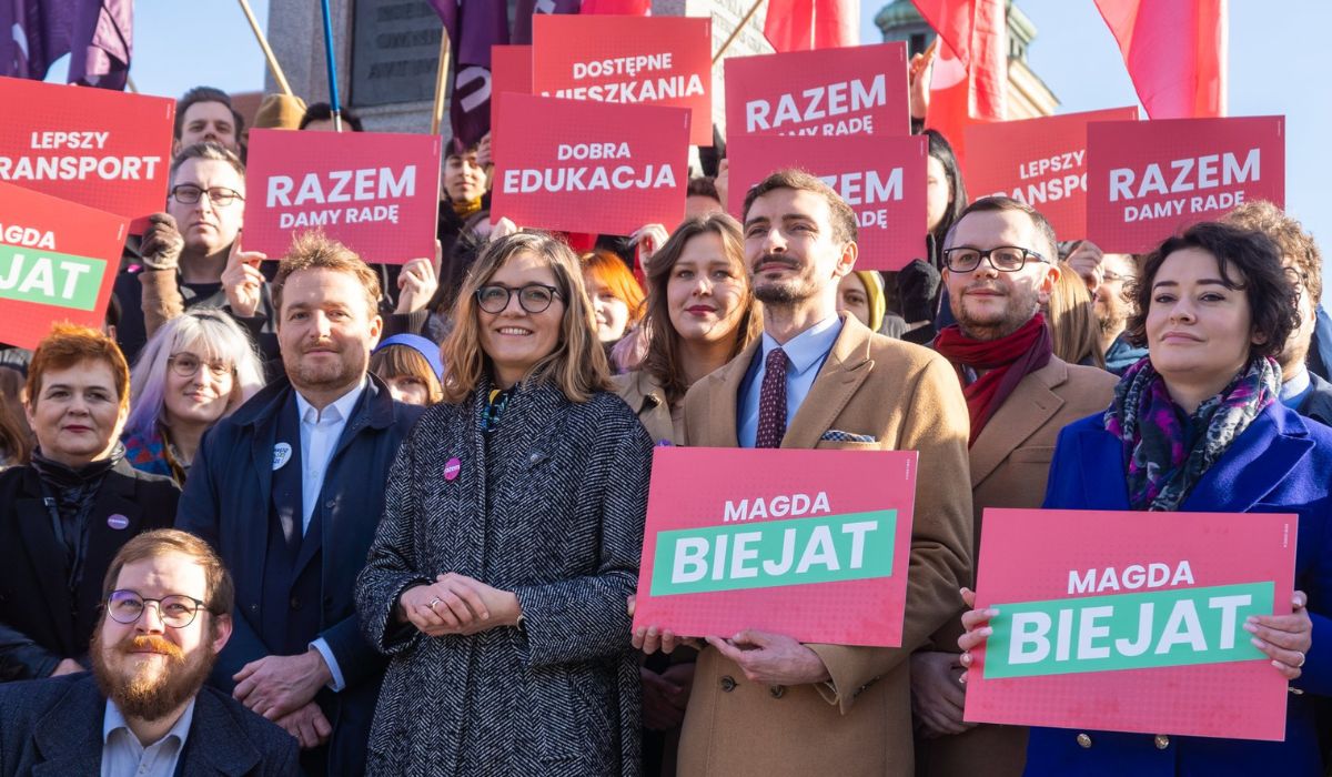 Biejat wspólną kandydatką Lewicy, ma walczyć o rządzenie Warszawą