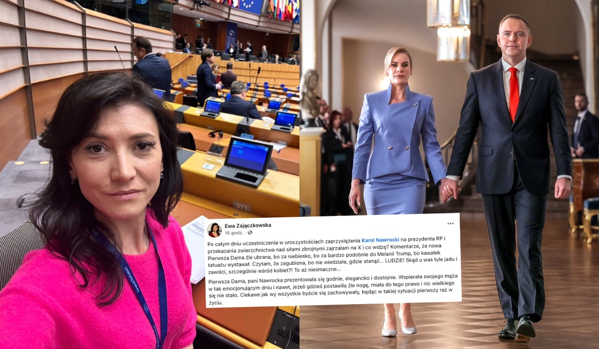 Europosłanka Konfederacji broni Marty Nawrockiej i proponuje jej współpracę