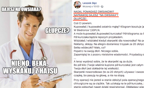 Inauguracja corocznej kłótni o WOŚP i "czy dawać na Owsiaka"