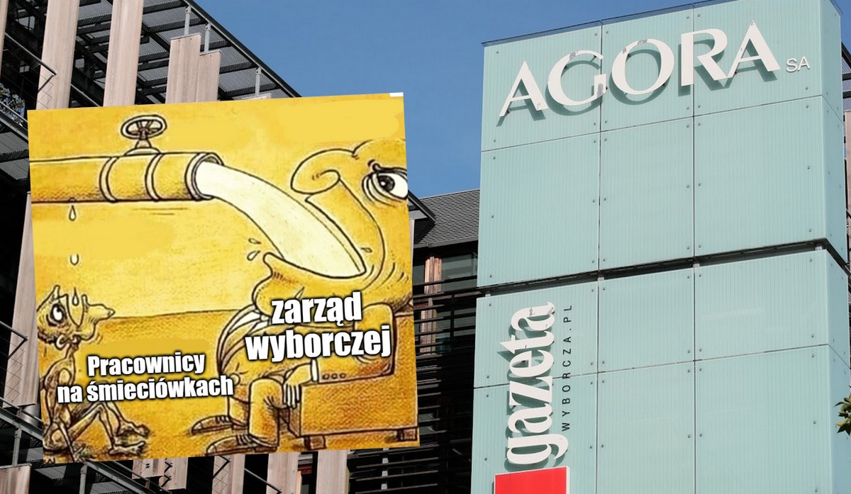 200 pracowników "Wyborczej" podpisało list do zarządu z żądaniami podwyżek i likwidacji śmieciówek