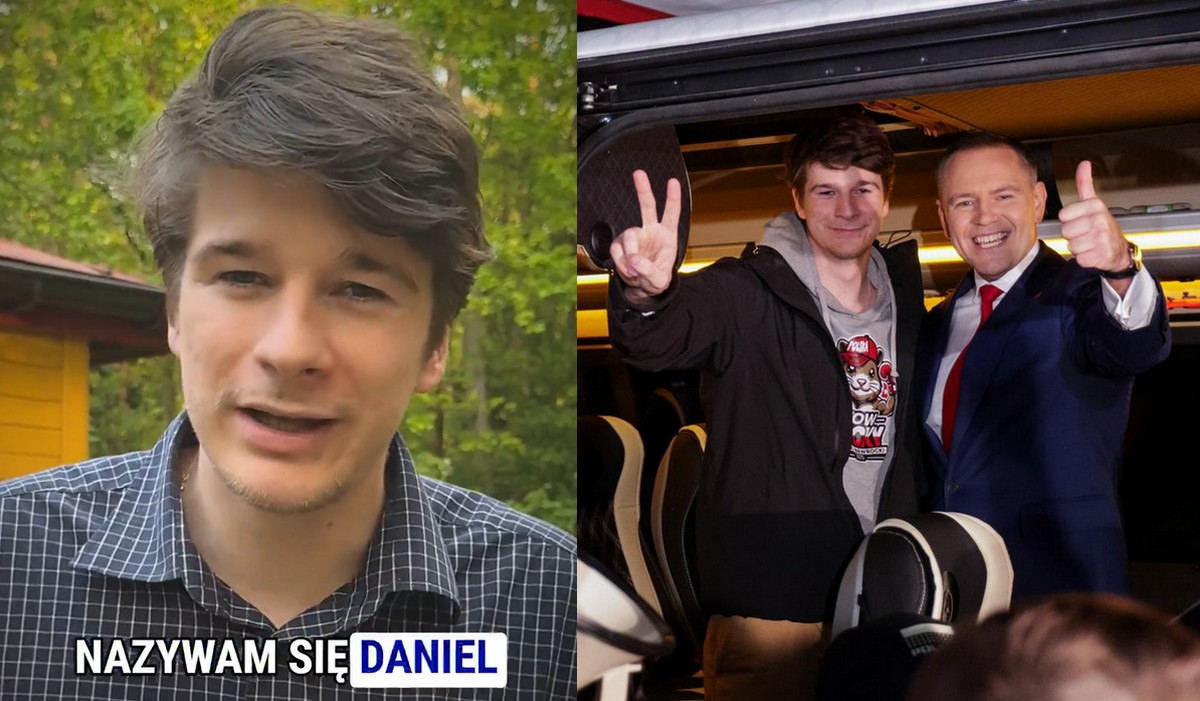 Syn Nawrockiego przekonuje, że tata jest twardzielem, a przypisywanie mu alfonsowania tylko go wzmocni