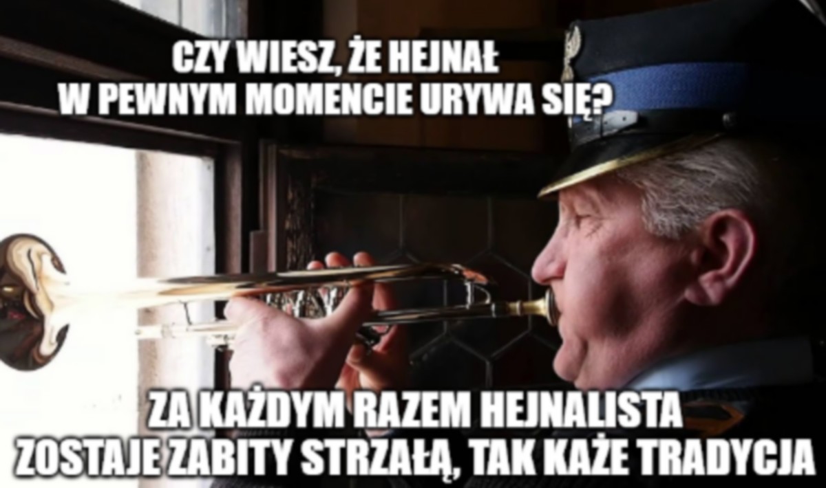 Kraków: hejnalista albo hejnalistka wciąż poszukiwani, bo kandydaci oblewają test sprawnościowy