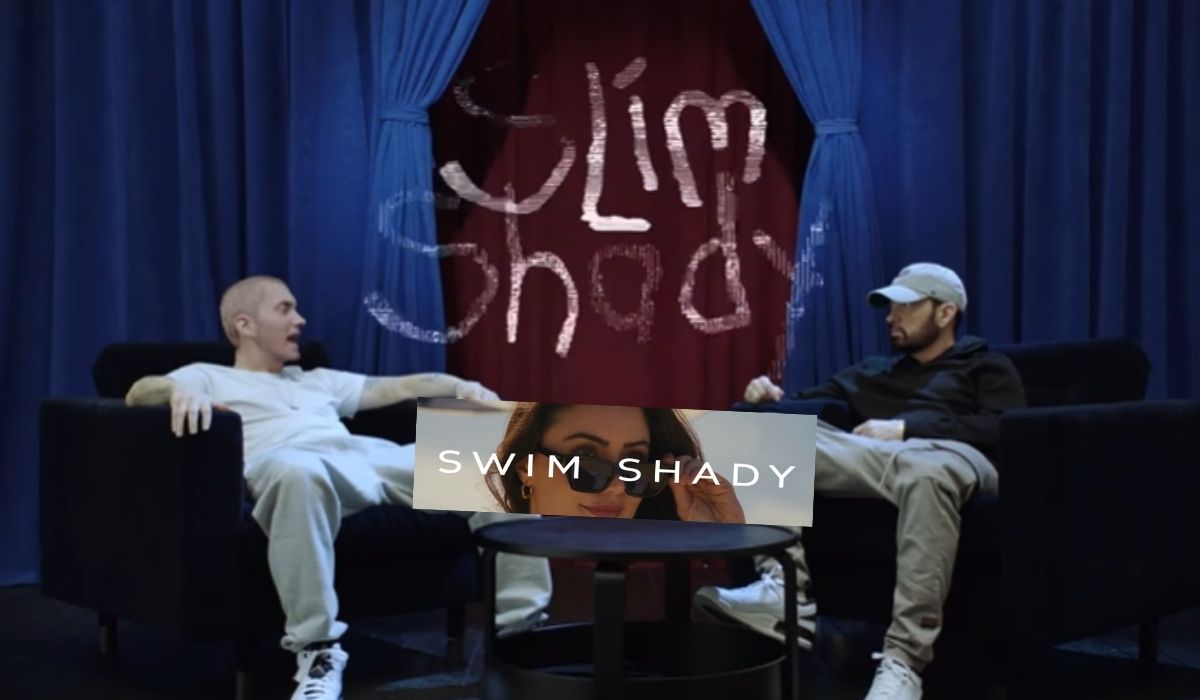 Eminem walczy ze Swim Shady, firmą produkującą akcesoria plażowe
