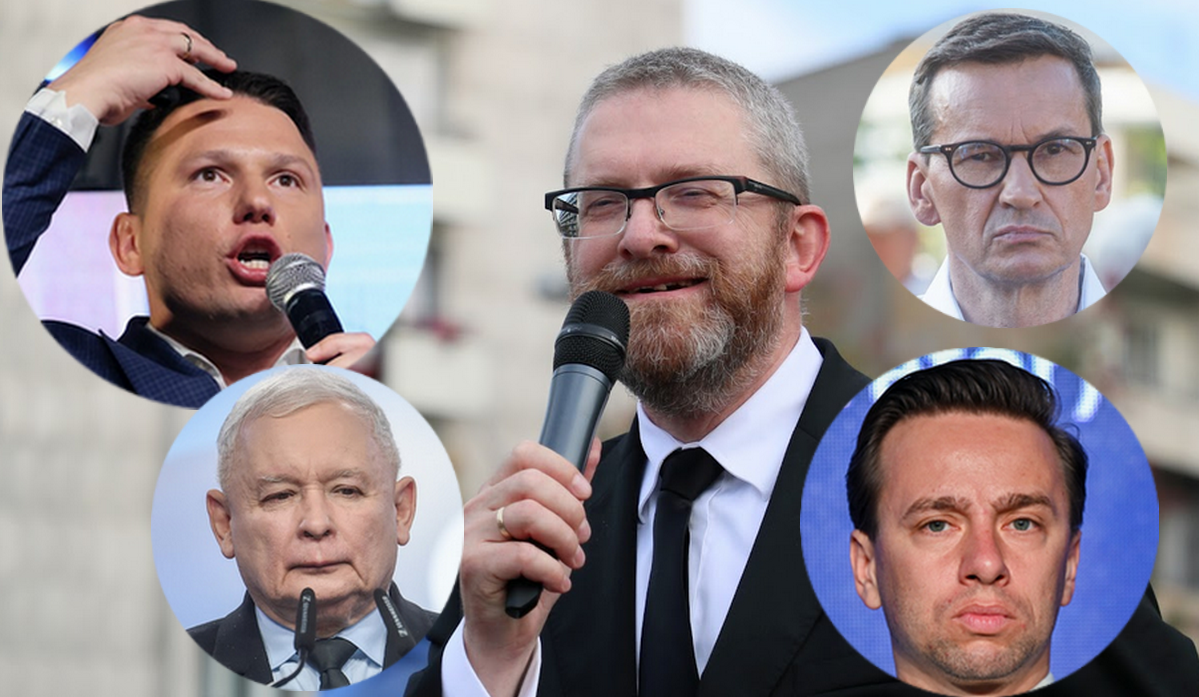 Sondaż: partia Grzegorza Brauna może być kluczowa dla prawicy do utworzenia rządu