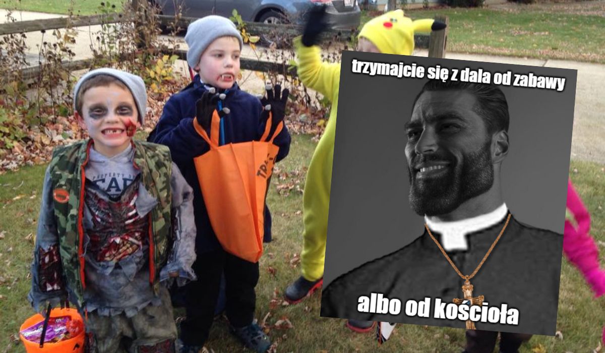 Gorlice: na księdza wpłynęła skarga, bo opowiedział dzieciom o tym, jak diabeł ich dorwie za zabawę w Halloween