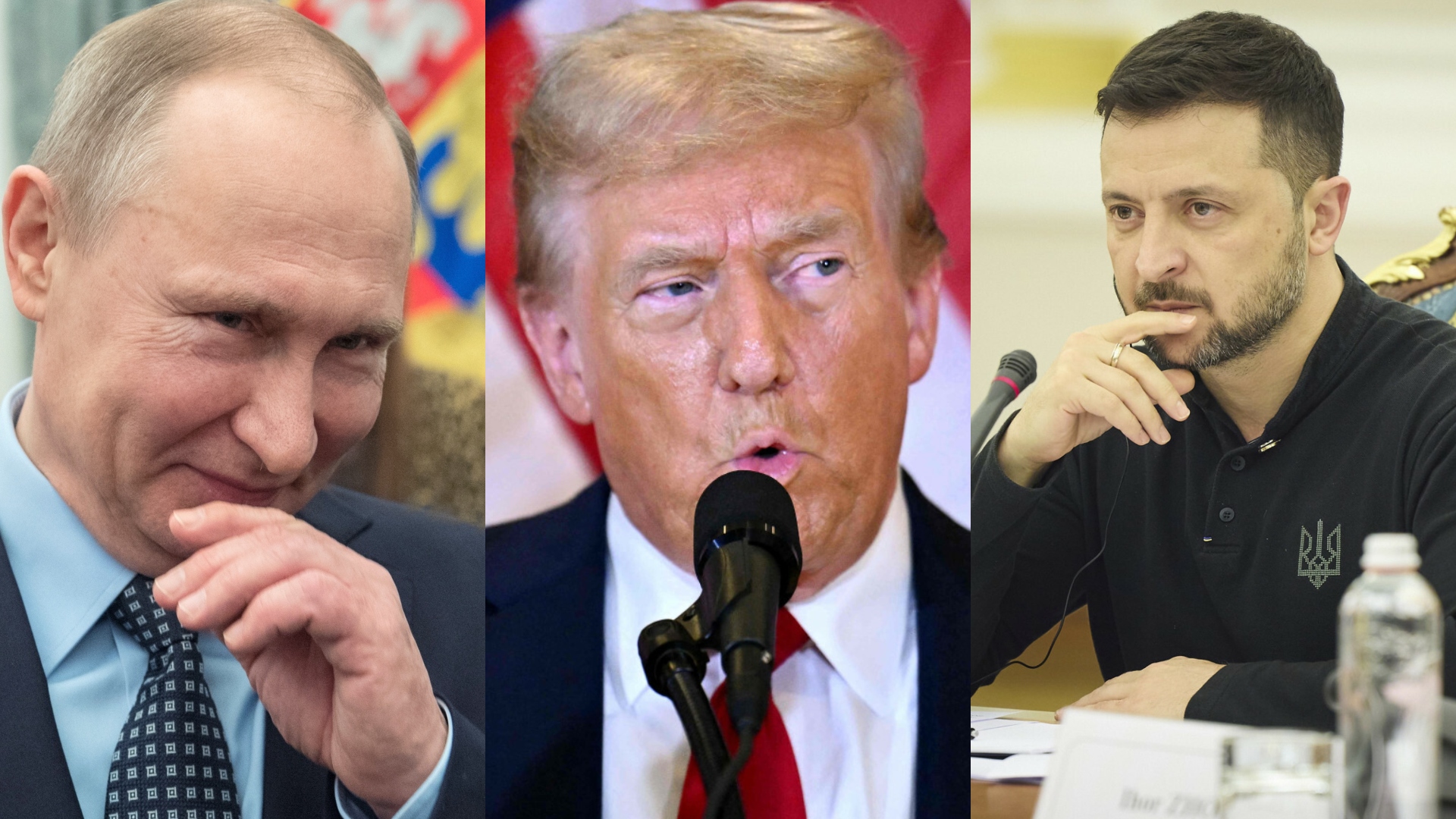 Trump: zawarcie pokoju blokuje Zełenski, nie Putin