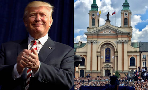 Trump składa życzenia Polsce: Gratulacje z okazji 100. rocznicy odzyskania niepodległości