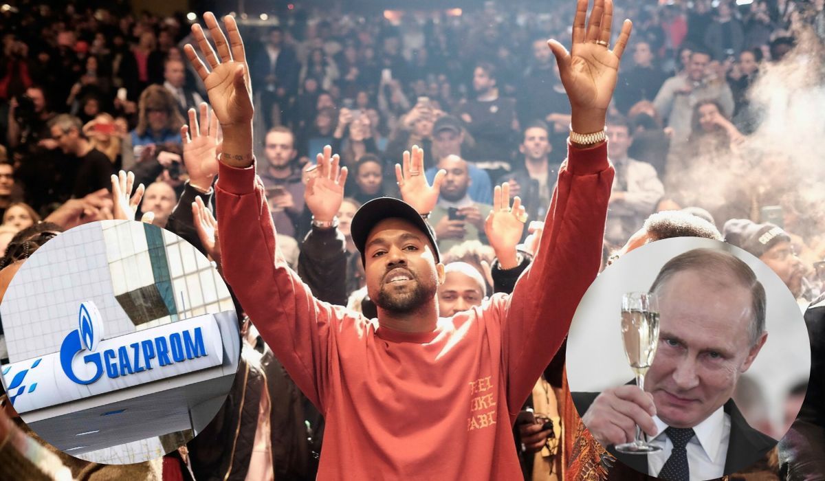 Kanye West wystąpi w Rosji na stadionie Gazpromu