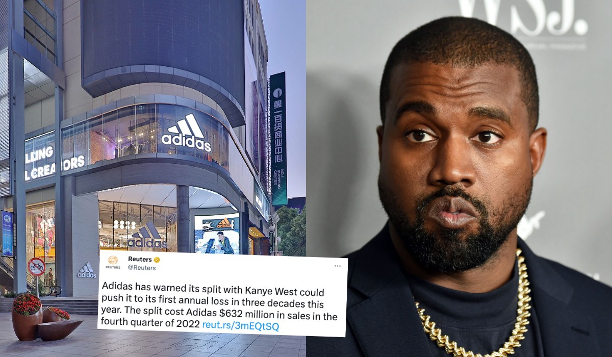 Adidas kiepsko wyszedł na współpracy z Kanye Westem i wciąż czuje pandemię, zysk w dół o 83%