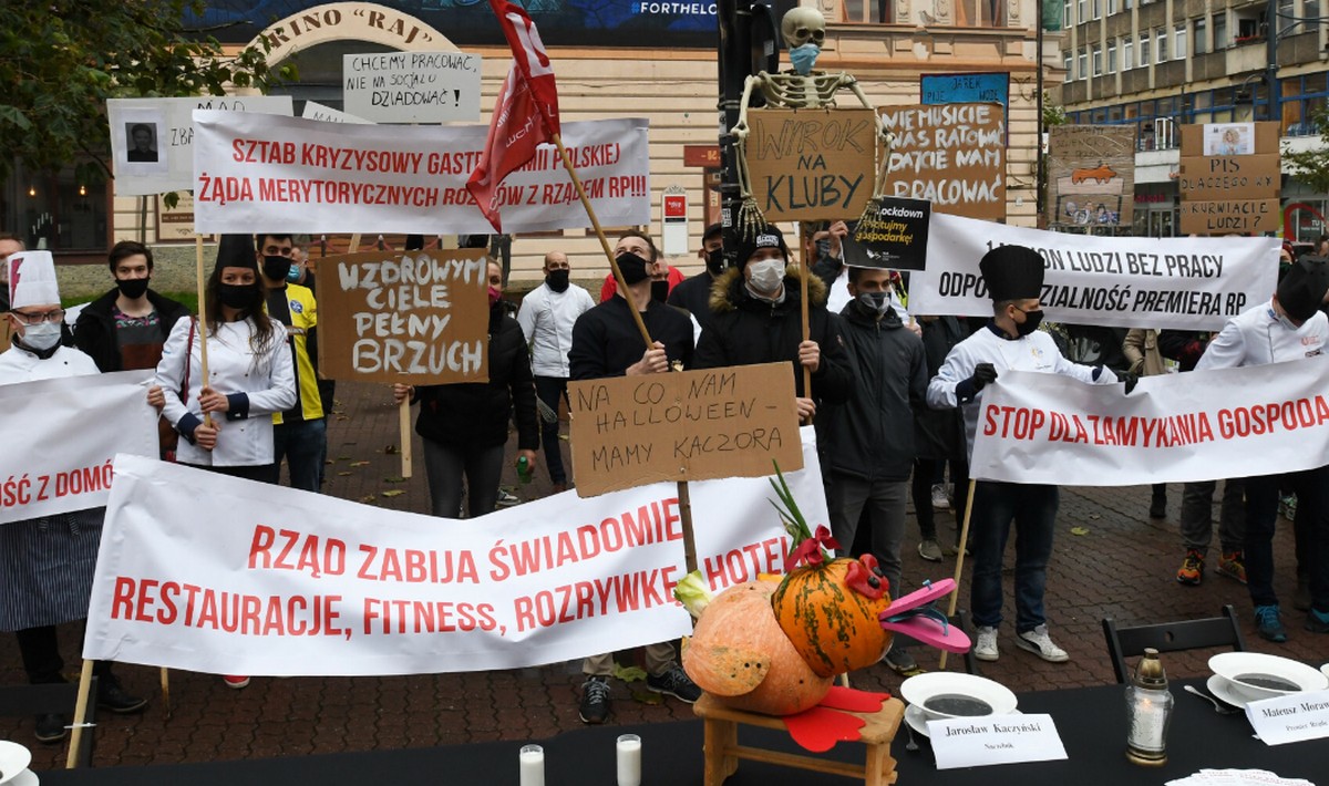 Tysiące właścicieli gastro otworzyło się po 18 stycznia, przede wszystkim ci pozbawieni pomocy