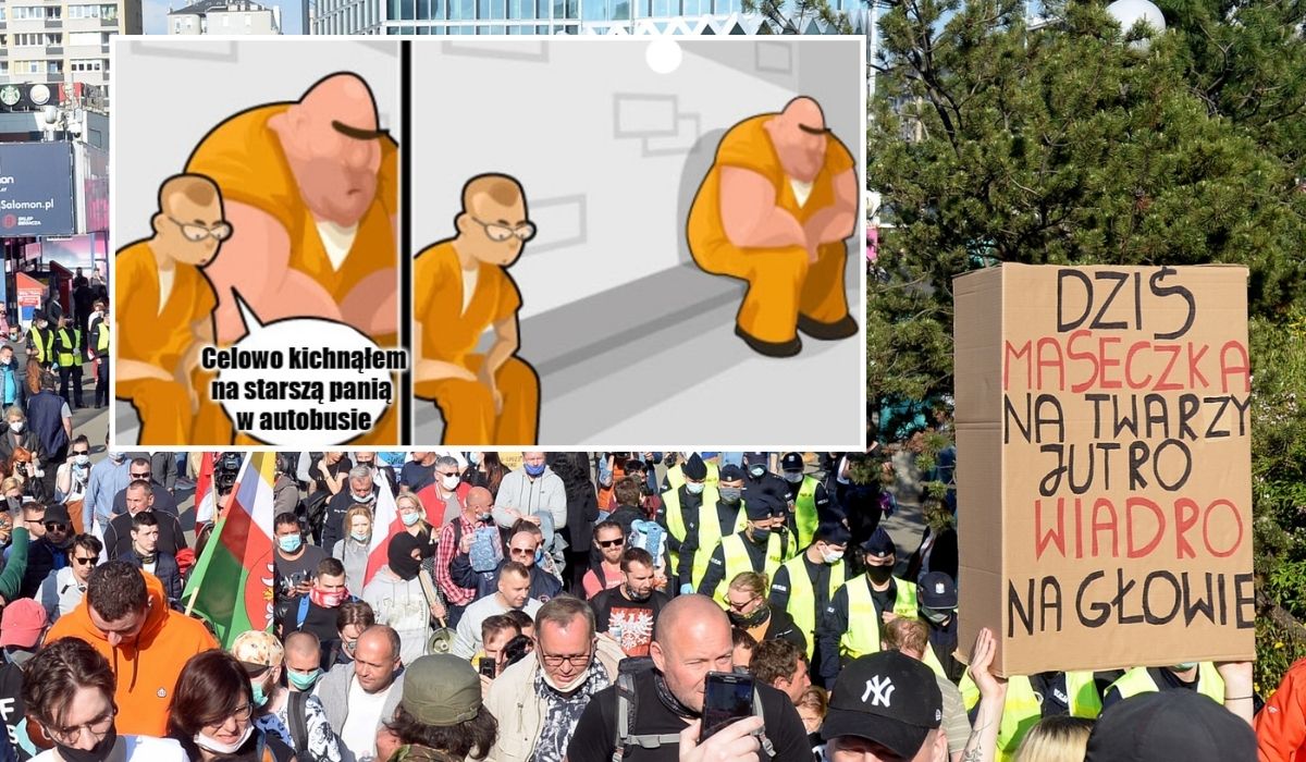 Ministerstwo sprawiedliwości proponuje, żeby za świadome zarażenie koronawirusem groziło 8 lat więzienia