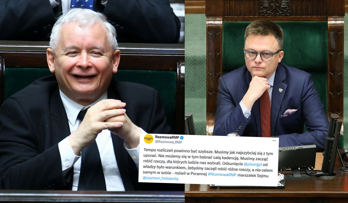 Hołownia przyznaje, że głupio wyszło z tą prokuraturą i że przydałoby się streszczać