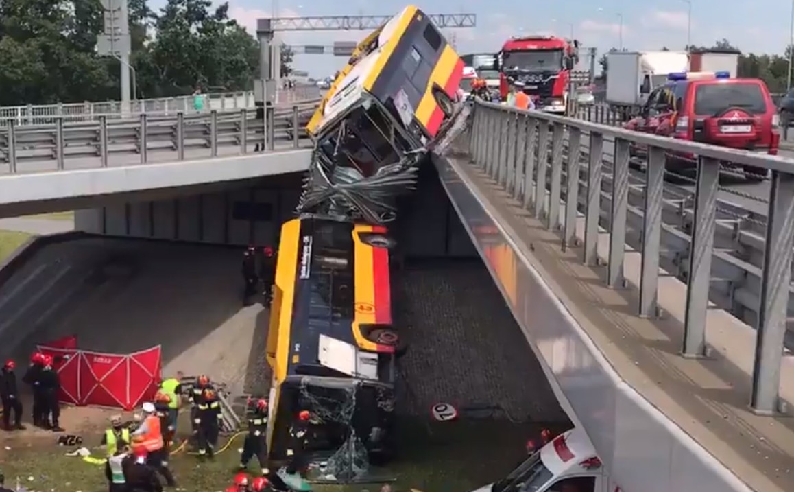 Kierowca autobusu, który nafurany pod korek spowodował głośny wypadek, skazany na 7 lat
