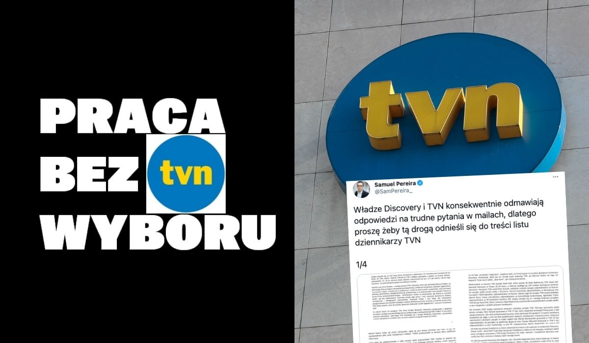 List zwalnianych z TVN z prośbą o pomoc: media prorządowe nagłaśniają, TVN mówi, że to w większości nieprawda