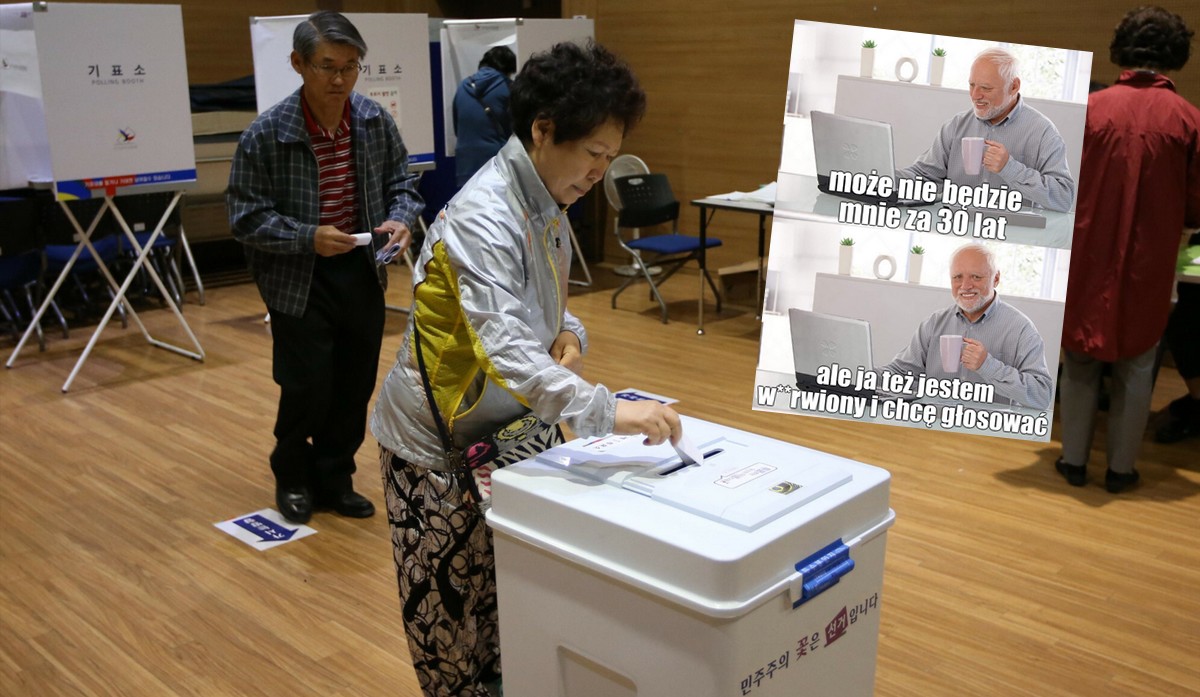 Korea Płd.: liderka opozycji ukorzyła się za sugestię, że starzy ludzie nie powinni głosować
