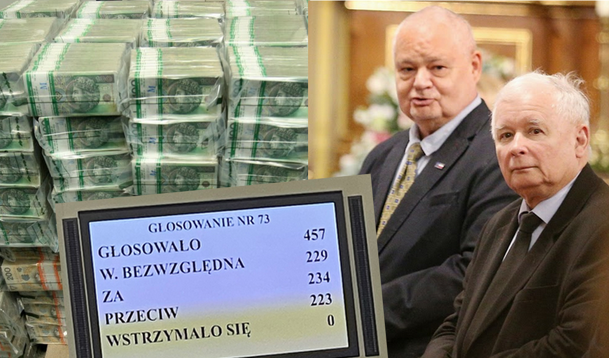 Adam Glapiński szefem NBP przez kolejne 6 lat, PiS pomógł "niezawodny" Kukiz