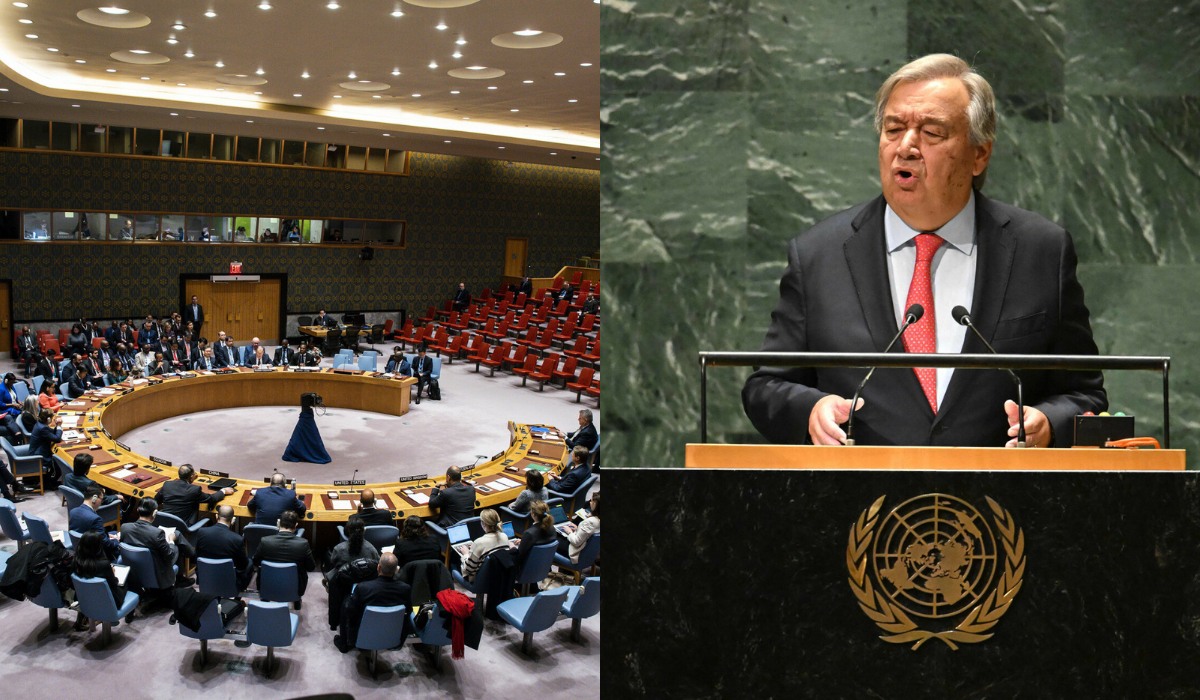 Szef ONZ przyznaje, że Rada Bezpieczeństwa kiedyś słabo działała, a teraz to właściwie wcale