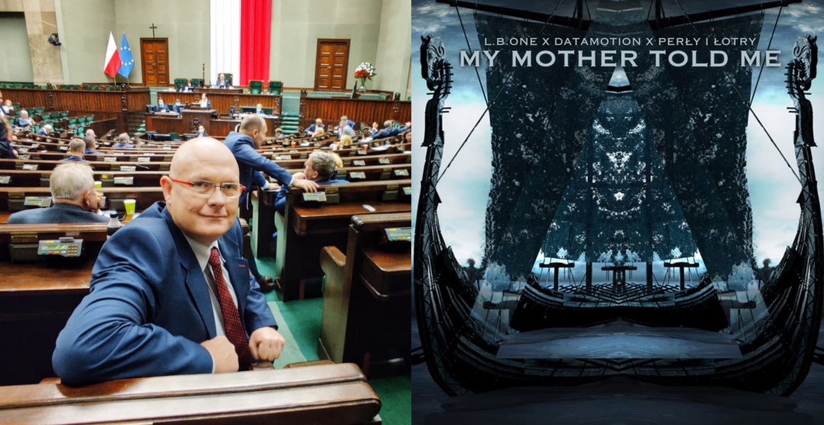 Poseł PO nagrał kawałek, który po przeróbce na techno trafił na 8. miejsce listy Billboard w USA