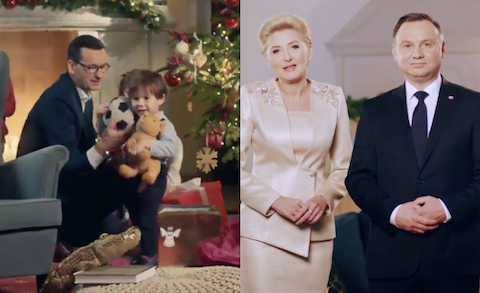 Duda i Morawiecki składają życzenia: "Spełnienia marzeń o wielkiej, wspaniałej Polsce":jarek: