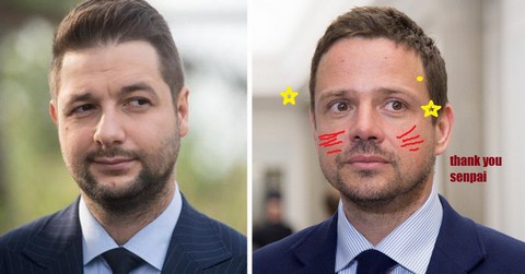 Jaki o Trzaskowskim: "Jest przystojny"