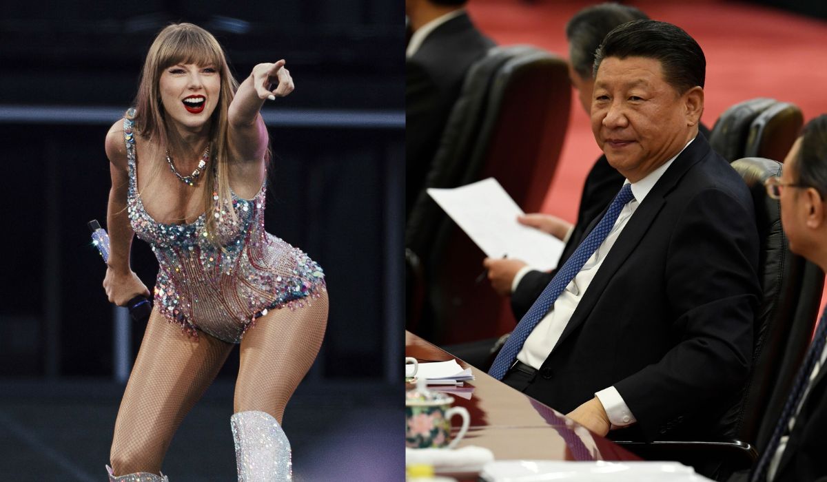 Chiny chcą skusić Taylor Swift i namówić ją na koncerty jako "ruchome PKB"