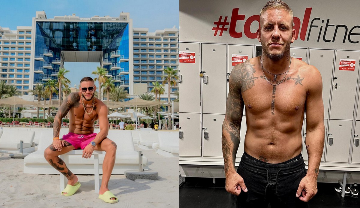 Zawodnik patoMMA niby jest poszukiwany listem gończym, ale siedzi sobie w Dubaju i się nie przejmuje