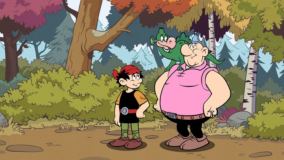 Kajko i Kokosz jako kreskówka zawita na Netflix w 2021