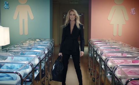 Celine Dion promuje "neutralne płciowo" ubrania dla dzieci