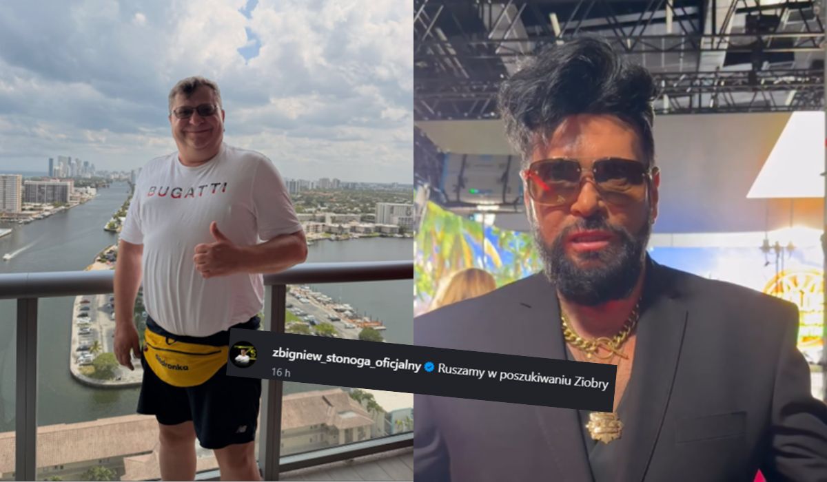 Polski John Wick, Zbigniew Stonoga, ruszył do USA z detektywem Rutkowskim wytropić Ziobrę