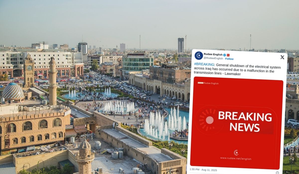 Irak zaliczył całkowitą awarię prądu z powodu rekordowych upałów