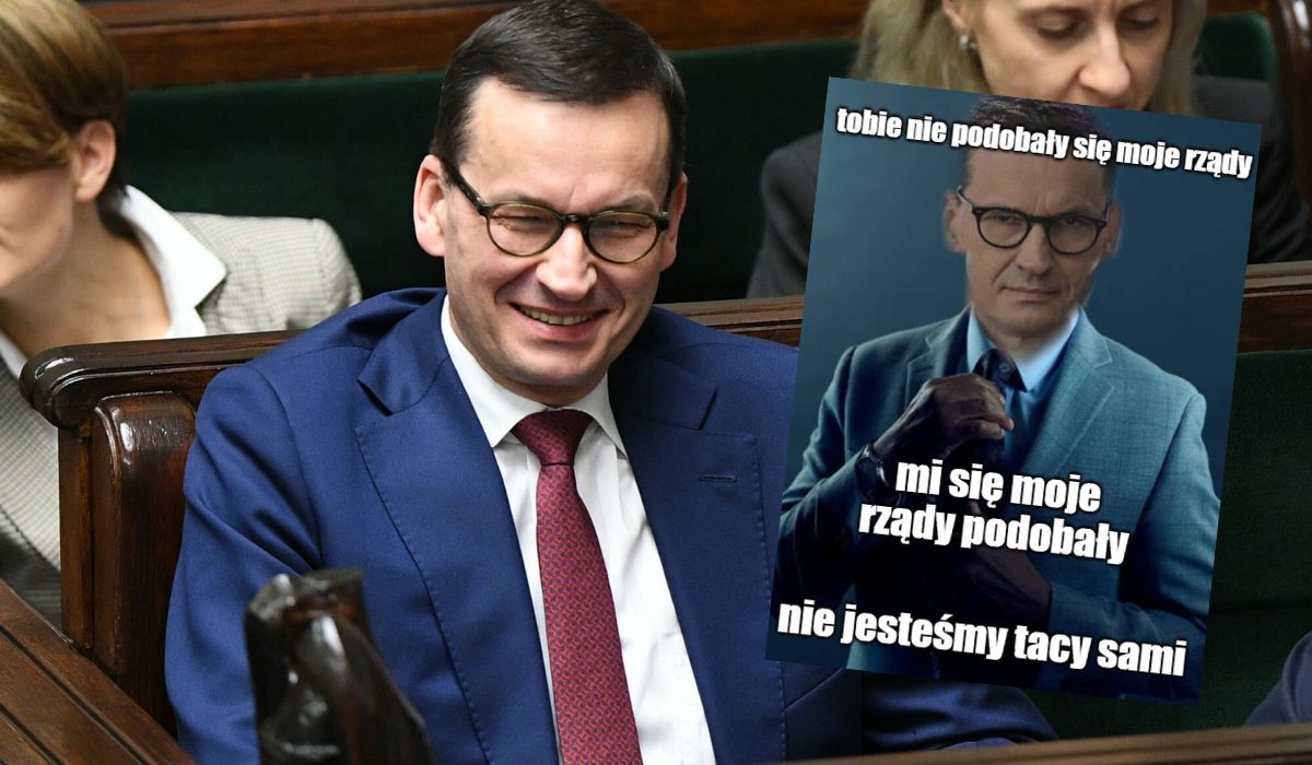Premier podsumował swoje rządy i wyszło mu, że jest dobrym premierem, tylko czasy są trudne, chwali 500+ i dodatkowe emerytury