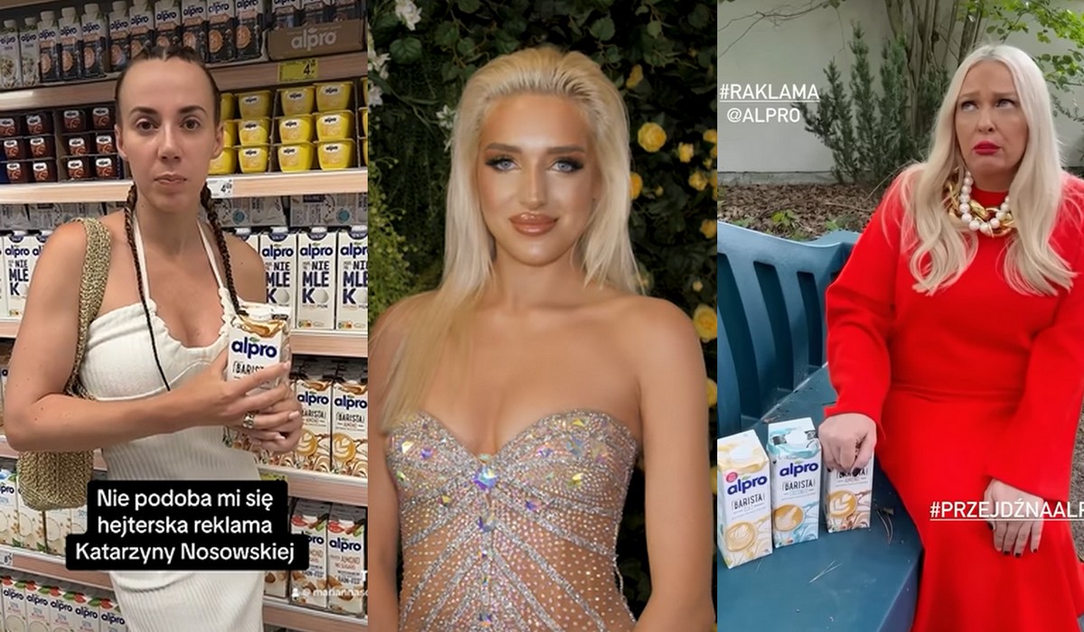 Marianna Schreiber zabiera głos w sprawie reklamy Alpro z Nosowską i żąda jej wycofania