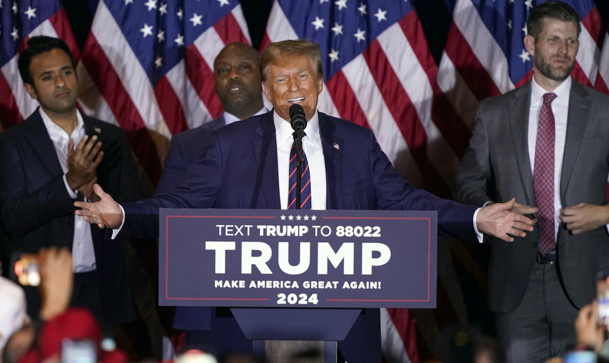 Trump idzie jak burza, zdobył nominacje w kolejnych trzech stanach